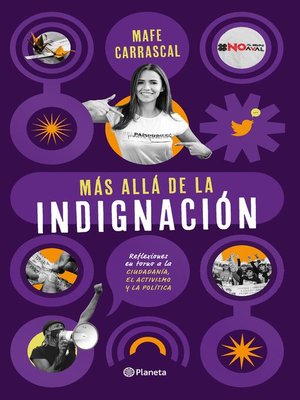 cover image of Más allá de la indignación